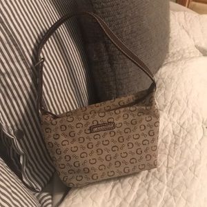 Guess Brown Small Handbag